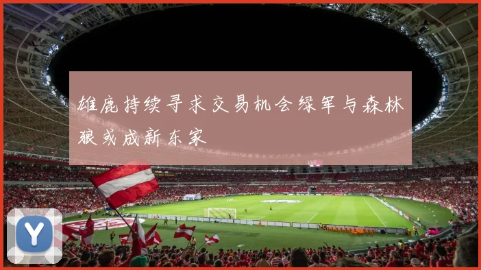 雄鹿持续寻求交易机会绿军与森林狼或成新东家